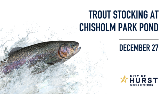 Trout Stocking December 27