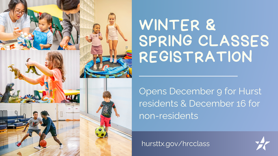 Hurst Recreation Class Registration