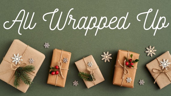 All Wrapped Up image of wrapped presents