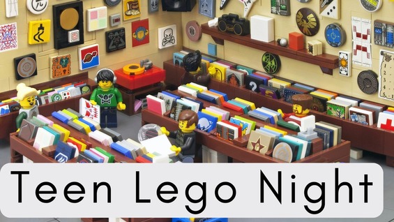 Teen Lego night