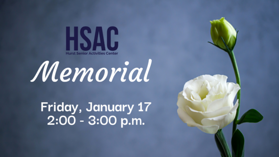 Hurst Senior Activities Center Memorial