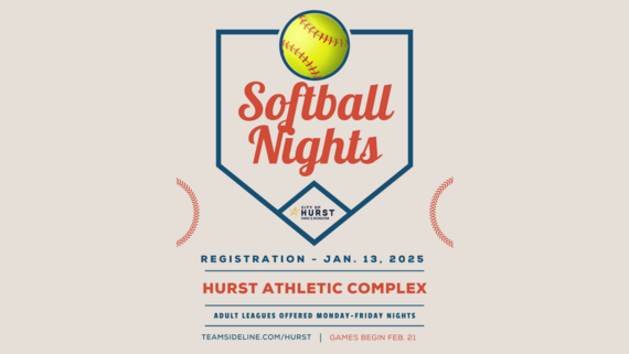 Softball Adult Leagues graphic