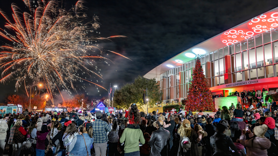 Tree Lighting Fireworks 2024 - enews