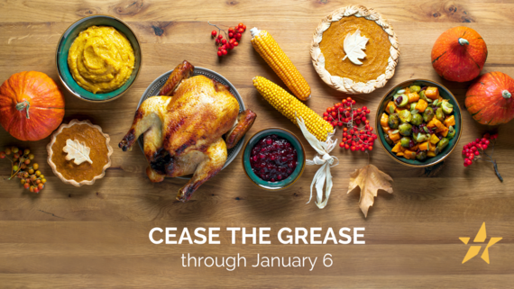 Cease the Grease