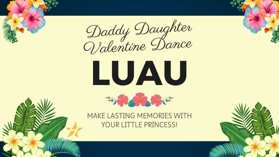 Daddy Daughter Valentine Dance event graphic