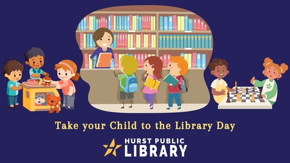 Take your Child to the Library Day