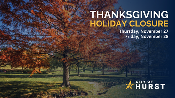 Thanksgiving Holiday Closure