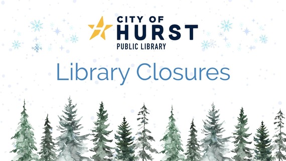 January Library Closures
