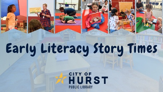 January 2026 - New Story Time Lineup (Newsletter)