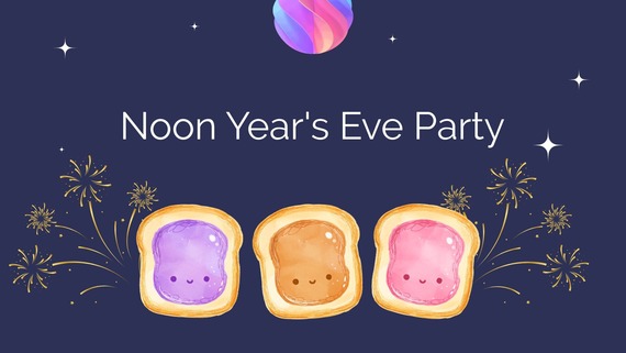 Noon Year's Eve Party