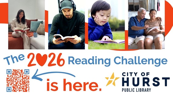 2026 Hurst Public Library Reading Challenge