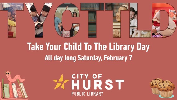 Take your child to the library day