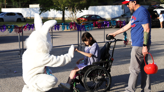 Sensory-Friendly Egg Hunt