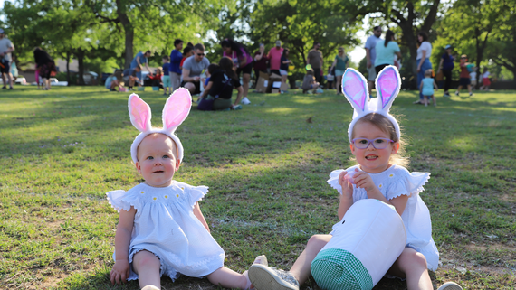 Pop-Up Egg Hunts