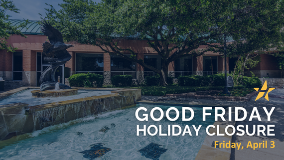 Good Friday Holiday Closure