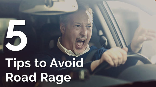 5 Tips to Avoid Road Rage