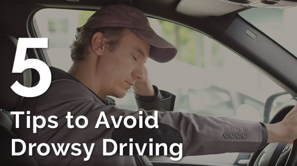 5 Tips to Prevent Drowsy Driving