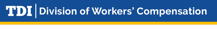 Division of Workers' Compensation banner