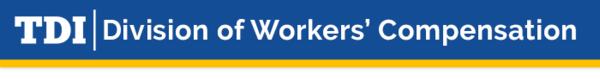 Division of Workers' Compensation banner