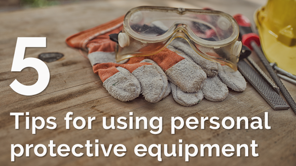5 Tips for using personal property equipment