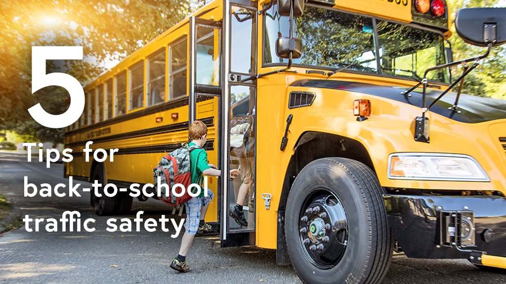 Back to school traffic safety