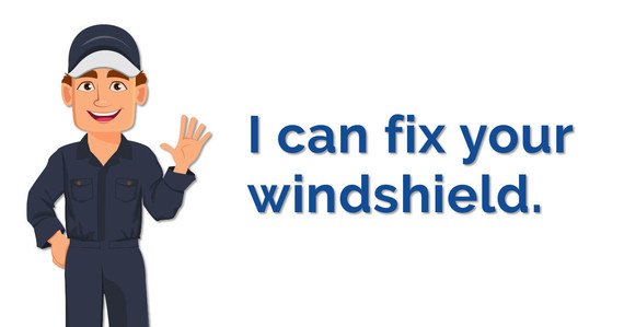 Windshield scam