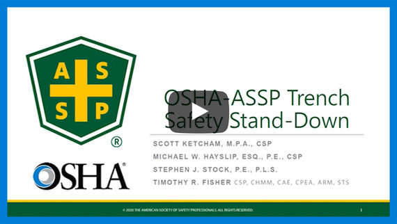 Trench Safety Webinar