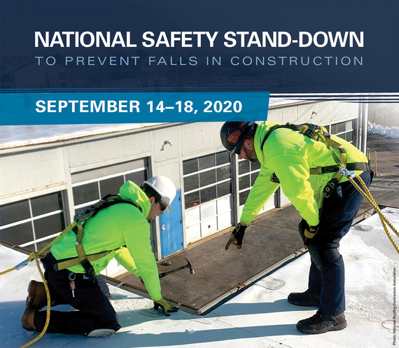 National Safety Stand-Down to Prevent Falls in Construction