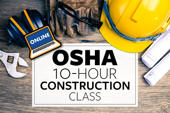 Online OSHA 10 Hour Class