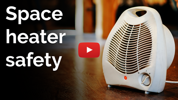 Space heater safety