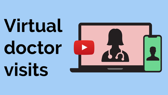 Virtual doctor visits