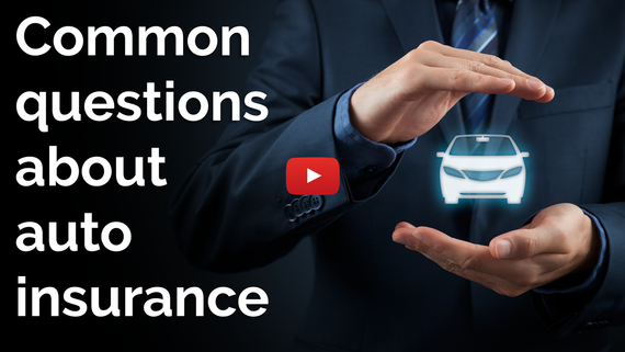 Common questions about auto insurance