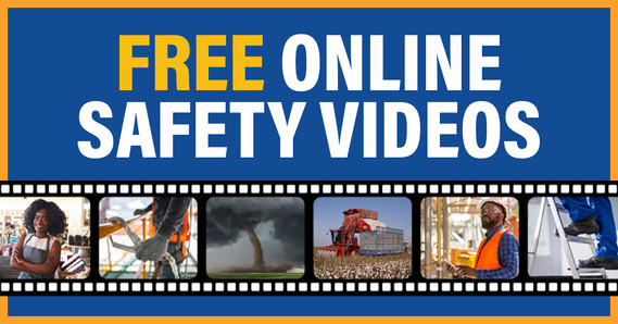 New Free Online Safety Videos Added