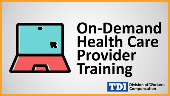 Health Care Provider On-Demand Training