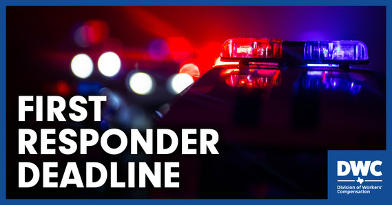 first responder deadline