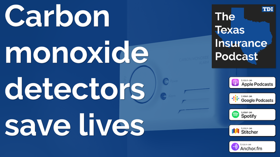 Carbon monoxide detectors save lives