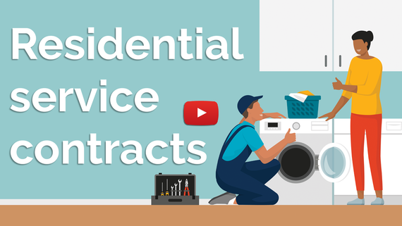 Residential service contracts