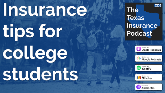 Insurance tips for college students