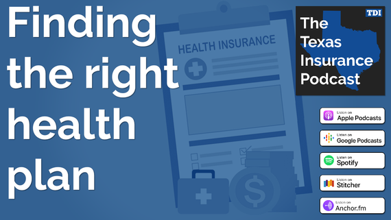 Find the right health plan