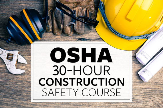 Low-Cost 30-Hour OSHA Construction Classes