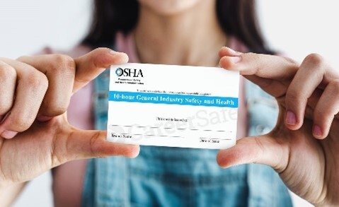 osha card