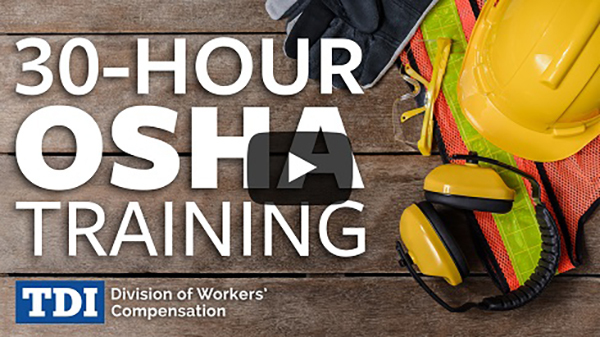 Low-Cost OSHA 30-Hour Construction Classes