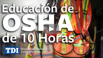 osha 10 video in spanish