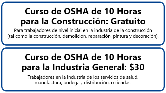 osha en espanol