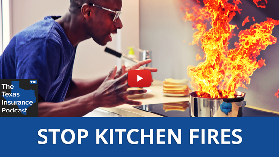 Man looking at pot with high flame