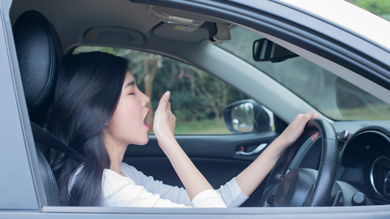 Drowsy Driving Prevention Week is November 5-11, 2023