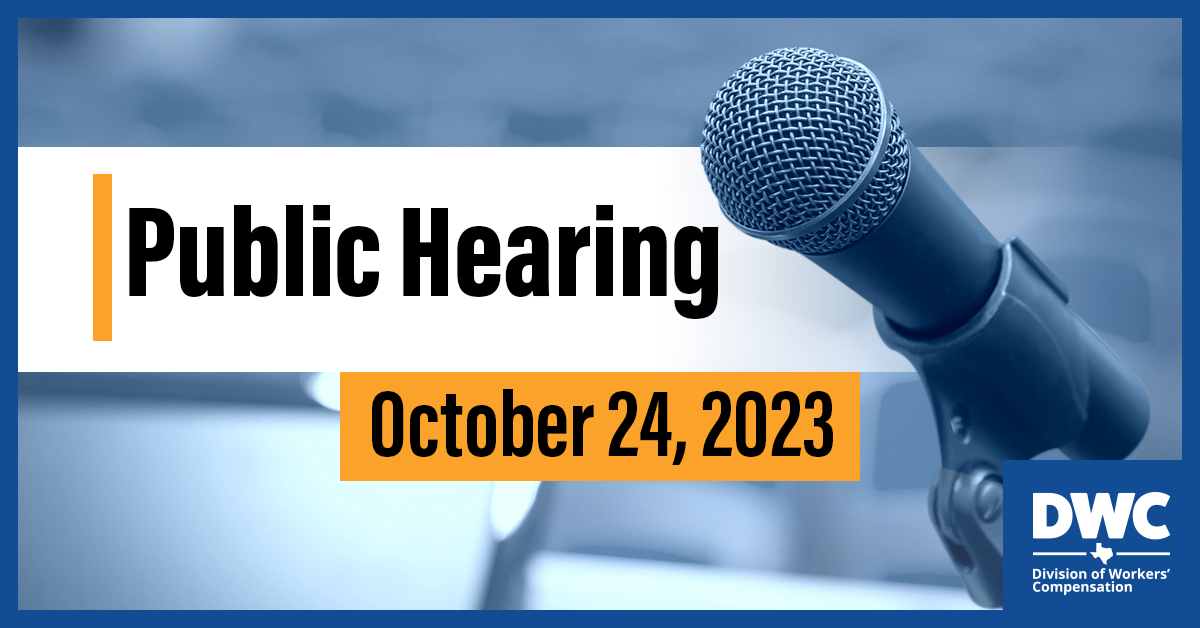 public hearing notice