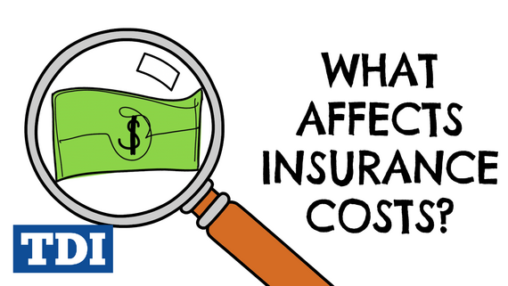 What affects insurance costs
