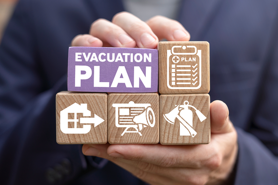 Preparing for emergencies with an evacuation plan