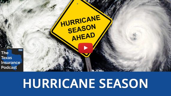 Picture of hurricane season ahead sign